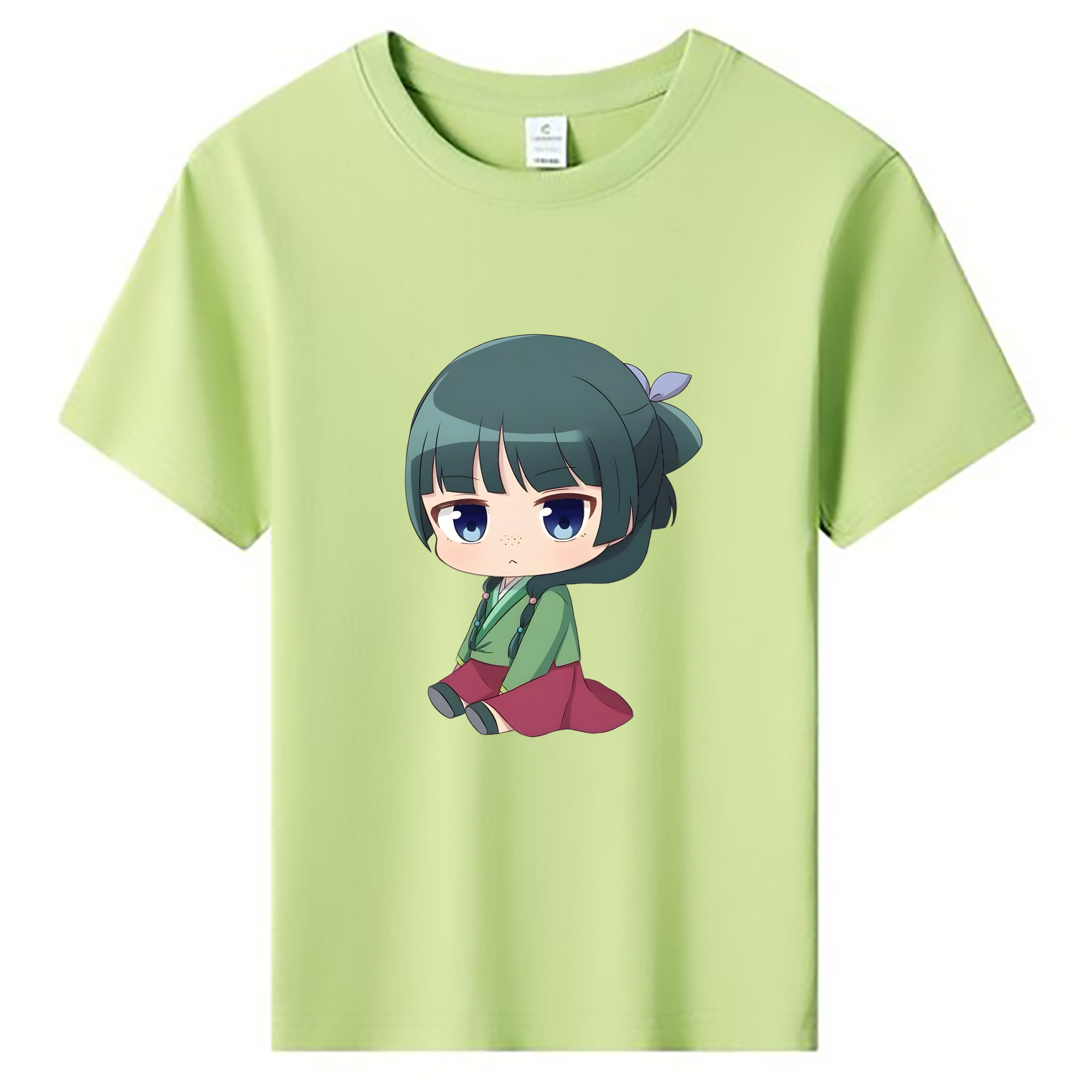 （画像用） 薬屋のひとりごと The Apothecary Diaries 綿100％キッズTシャツ（フロントプリント）